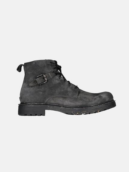 emilio adani Boots im Biker-Stil Dunkelgrau