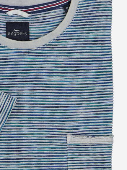 engbers Herren T-Shirt regular Grau 36794 engbers Herren T-Shirt regular Grau 36794