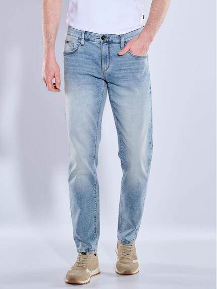 engbers Leichte Sommer-Jeans Superstretch Himmelblau