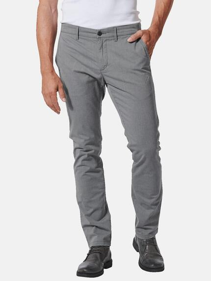 engbers Chino slim fit Kieselgrau