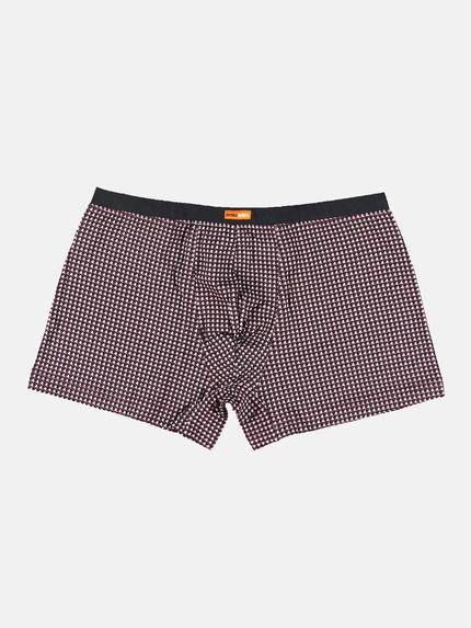emilio adani Boxershorts gemustert Anthrazit