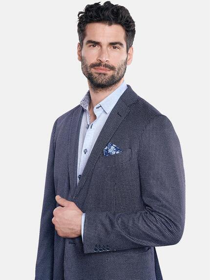 engbers Herren Elastisches Freizeit-Sakko Blau 31506 engbers Herren Elastisches Freizeit-Sakko Blau 31506