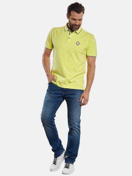 engbers Herren Polo-Shirt Zitronengelb 32713 engbers Herren Polo-Shirt Zitronengelb 32713
