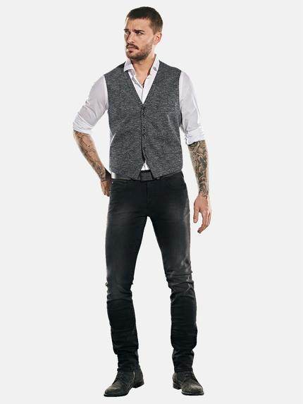 emilio adani Herren Sakko-Weste gemustert Blau 31766 emilio adani Herren Sakko-Weste gemustert Blau 31766