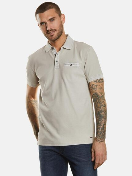 emilio adani Poloshirt Beige