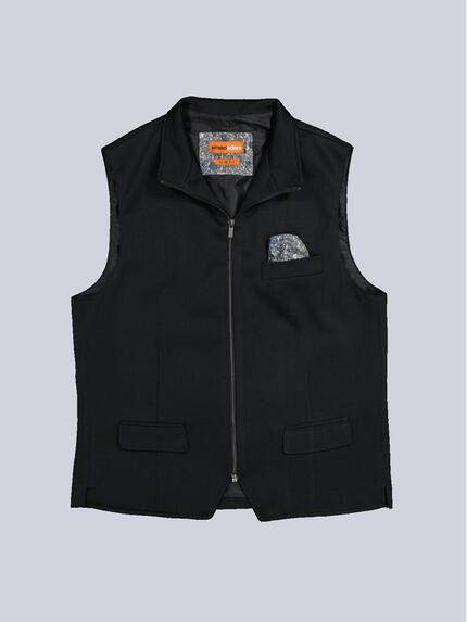 emilio adani Herren Sakko-Weste slim fit Schwarz 36519 emilio adani Herren Sakko-Weste slim fit Schwarz 36519