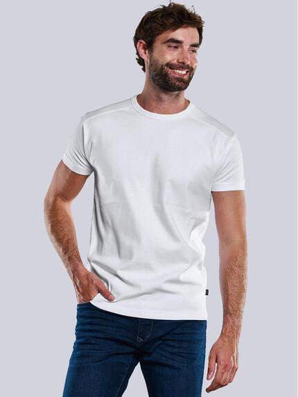 engbers Basic-Shirt "My Favorite" organic Reinweiss