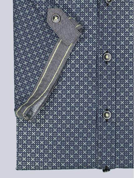 engbers Herren Kurzarm-Hemd gemustert Hellgruen 38948 engbers Herren Kurzarm-Hemd gemustert Hellgruen 38948