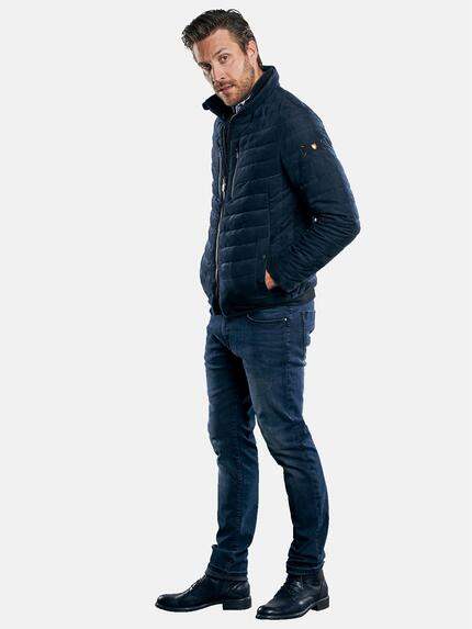 emilio adani Herren Modische Jacke mit schlanker Passform Blau 30358 emilio adani Herren Modische Jacke mit schlanker Passform Blau 30358
