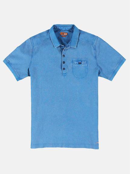 emilio adani Poloshirt Brilliantblau