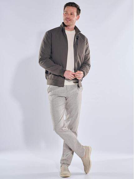 ENGBERS GERMANY Herren Jacke Khaki 40264