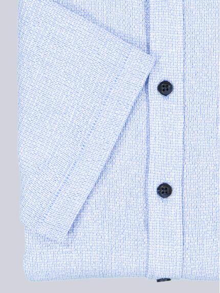 engbers Herren Kurzarm-Hemd uni Hellblau 38905 engbers Herren Kurzarm-Hemd uni Hellblau 38905