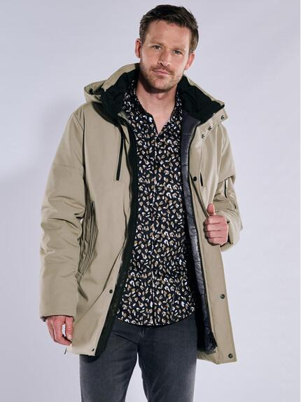 ENGBERS GERMANY Funktionsjacke Beige