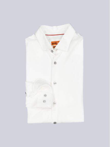 emilio adani Herren Hemd aus der "My Favorite" Kollektion Reinweiss 32984 emilio adani Herren Hemd aus der "My Favorite" Kollektion Reinweiss 32984