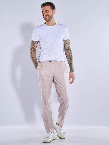 emilio adani Herren Anzug-Hose slim fit Violett 38867 emilio adani Herren Anzug-Hose slim fit Violett 38867