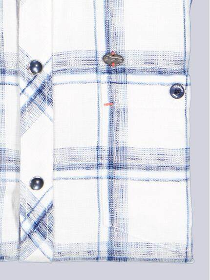 engbers Herren Kurzarm-Hemd kariert Brilliantblau 38900 engbers Herren Kurzarm-Hemd kariert Brilliantblau 38900