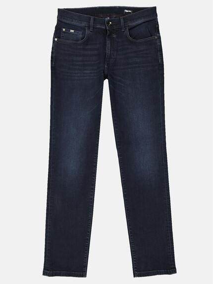 engbers Herren Super-Stretch-Jeans slim fit Indigoblau 33721 engbers Herren Super-Stretch-Jeans slim fit Indigoblau 33721