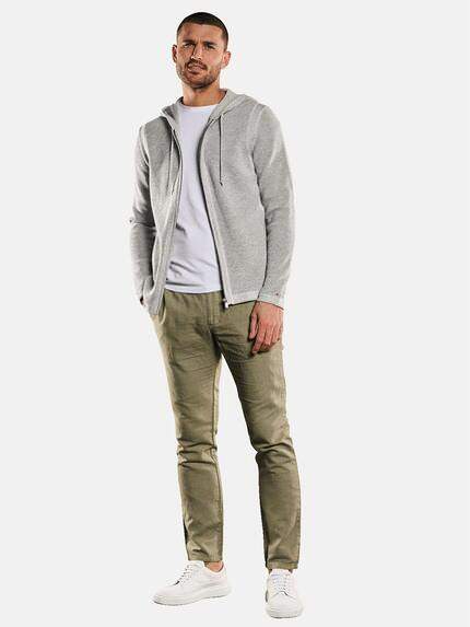 emilio adani Herren Strickjacke mit Kapuze Grau 33010 emilio adani Herren Strickjacke mit Kapuze Grau 33010