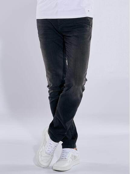 emilio adani Herren Jeans in Chinoform Schwarz 38123