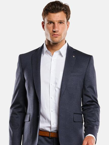 engbers Herren Anzugsakko slim fit Saphirblau 33619