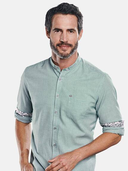 engbers Herren Hemd uni Tannengruen 30352 engbers Herren Hemd uni Tannengruen 30352