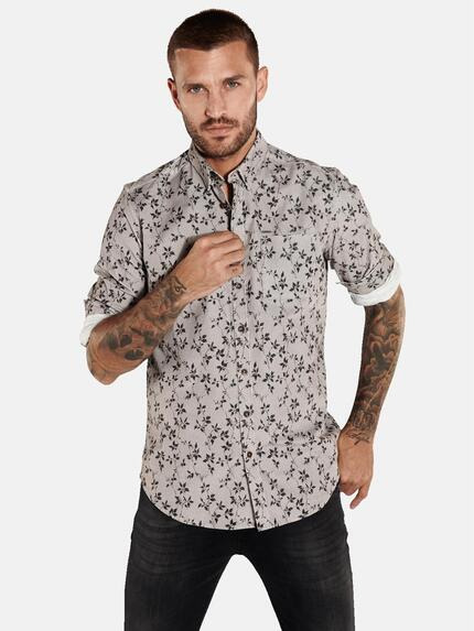 emilio adani Hemd langarm Beige
