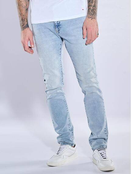 emilio adani Herren Super-Stretch-Jeans slim fit Blau 38617
