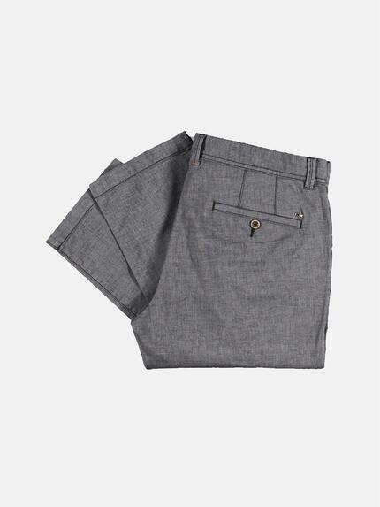 emilio adani Herren Modische Chino aus sommerlichem Garn Grau 29845 emilio adani Herren Modische Chino aus sommerlichem Garn Grau 29845