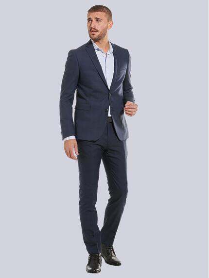emilio adani Herren Anzugsakko "slim fit" Blau 32075 emilio adani Herren Anzugsakko "slim fit" Blau 32075