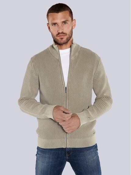 emilio adani Cardigan strukturiert Sand