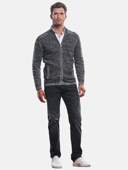 engbers Herren Strickjacke Schwarz 30983 engbers Herren Strickjacke Schwarz 30983