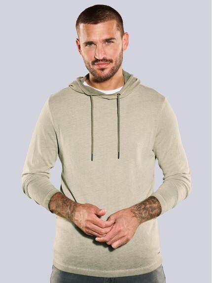 emilio adani Herren Langarm-Shirt uni Beige 35250 emilio adani Herren Langarm-Shirt uni Beige 35250