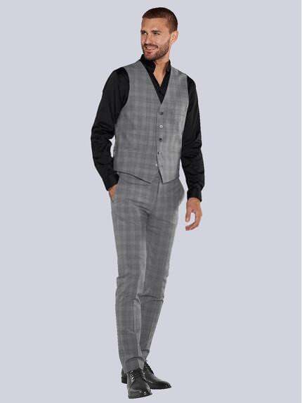 emilio adani Herren Sakko-Weste slim fit Grau 36387 emilio adani Herren Sakko-Weste slim fit Grau 36387
