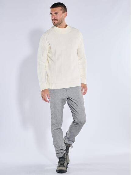 emilio adani Herren Troyer-Pullover Weiß 39396 emilio adani Herren Troyer-Pullover Weiß 39396