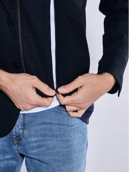 ENGBERS GERMANY Herren Sakko aus flexiblem Hightech-Material Saphirblau 36487 ENGBERS GERMANY Herren Sakko aus flexiblem Hightech-Material Saphirblau 36487