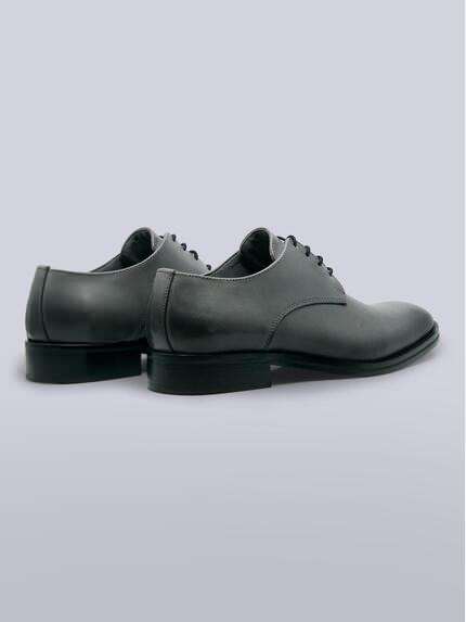 emilio adani Herren Modischer Business-Schuh Grau 40509
