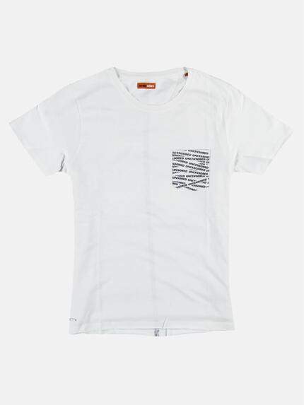 emilio adani Herren Rundhals T-Shirt Weiß 25858 emilio adani Herren Rundhals T-Shirt Weiß 25858