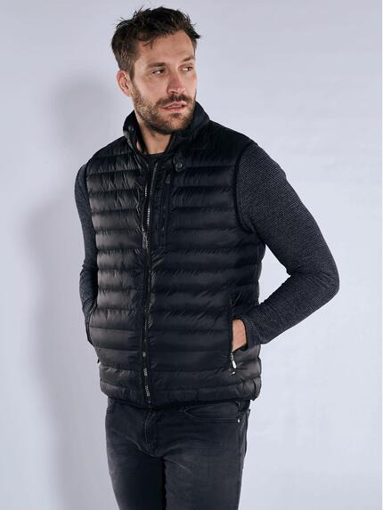 emilio adani Steppweste regular Schwarz
