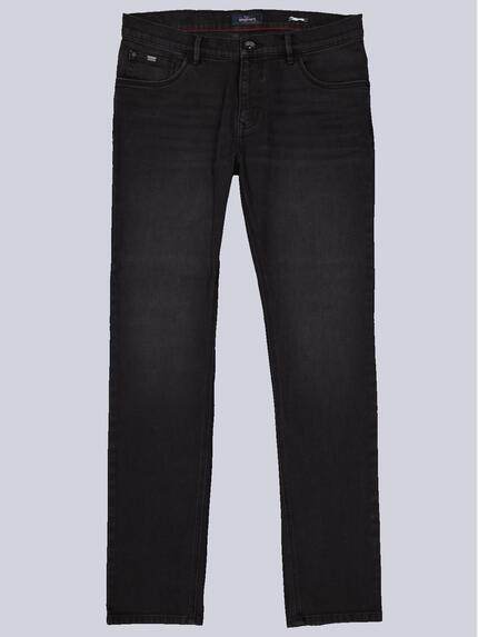 engbers Jeans slim fit Schwarz