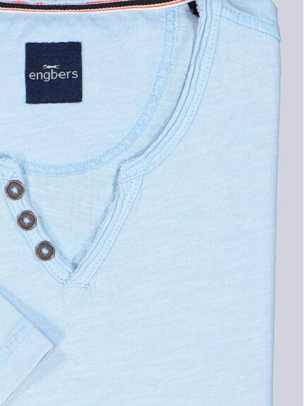 engbers Herren T-Shirt uni Hellblau 38975 engbers Herren T-Shirt uni Hellblau 38975