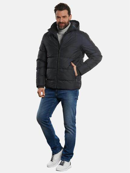 ENGBERS GERMANY Herren Jacke mit hochwertiger Sorona-Füllung Blau 32370 ENGBERS GERMANY Herren Jacke mit hochwertiger Sorona-Füllung Blau 32370