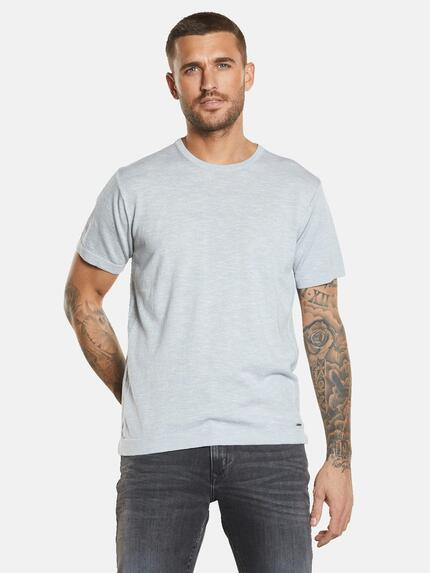 emilio adani T-Shirt regular Hellblau