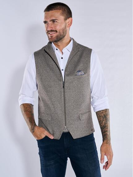 emilio adani Herren Sakko-Weste slim fit Hellbraun 37256 emilio adani Herren Sakko-Weste slim fit Hellbraun 37256