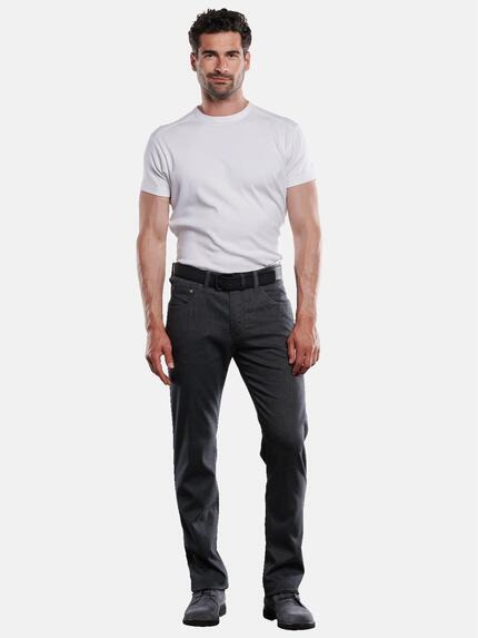 engbers Herren Hose im Woll-Look Schwarz 31932 engbers Herren Hose im Woll-Look Schwarz 31932