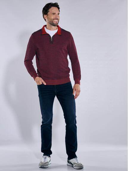engbers Herren Sweatshirt regular Rot 37743 engbers Herren Sweatshirt regular Rot 37743