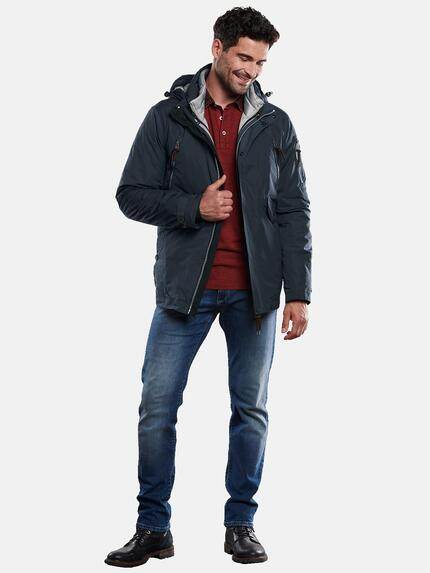 engbers Herren 2 in 1 Funktionsjacke Saphirblau 31856 engbers Herren 2 in 1 Funktionsjacke Saphirblau 31856