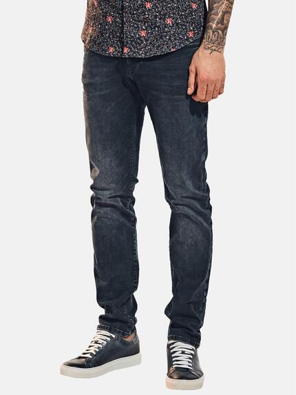 emilio adani 5-Pocket-Jeans mit Superstretch Saphirblau