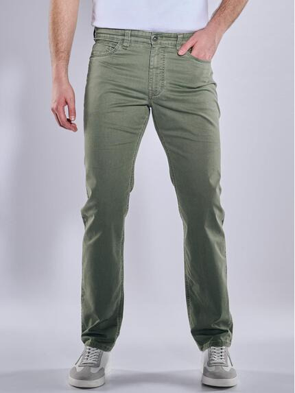 engbers 5-Pocket-Hose regular Khaki