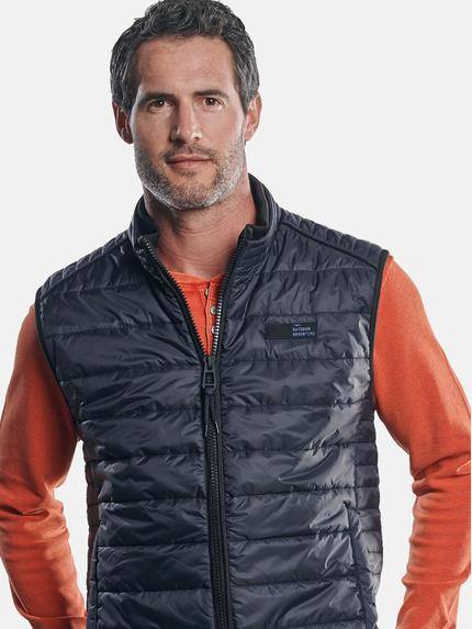 engbers Herren Modische Steppweste Saphirblau 29055 engbers Herren Modische Steppweste Saphirblau 29055