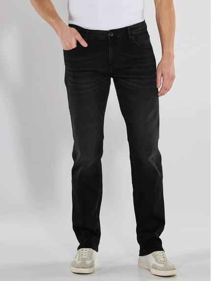 engbers Super-Stretch-Jeans slim fit Schwarz